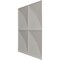 Ekena Millwork 19 5/8in. W x 19 5/8in. H Richmond EnduraWall Decorative 3D Wall Panel Covers 2.67 Sq. Ft. WP20X20RIECE - alternate 6